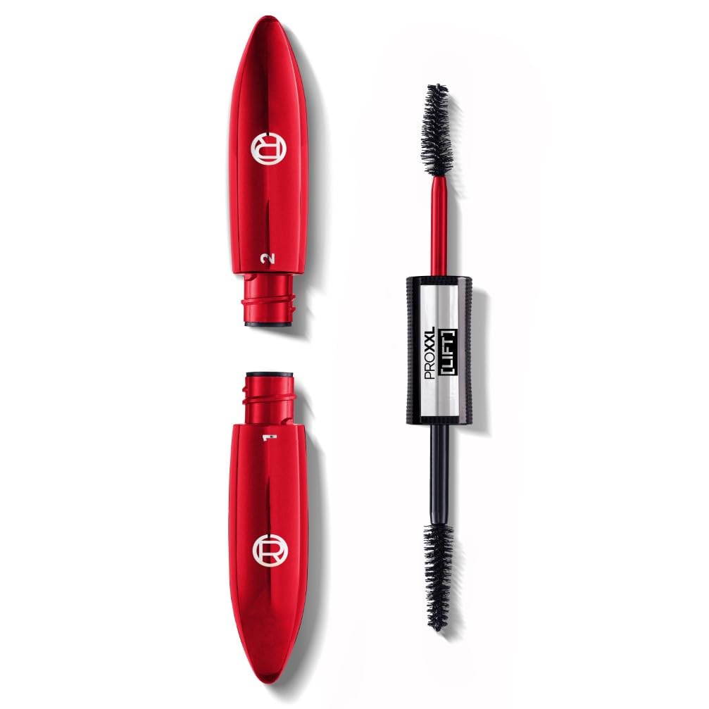 L'Oréal Paris Mascara Pro XXL Lift, Per Ciglia Effetto Laminazione, Incurva e Solleva, Risultato Fino a 24H a Prova di Sbavatura e No Trasfer, Formula Arricchita con Pro-Keratina, 12 ml