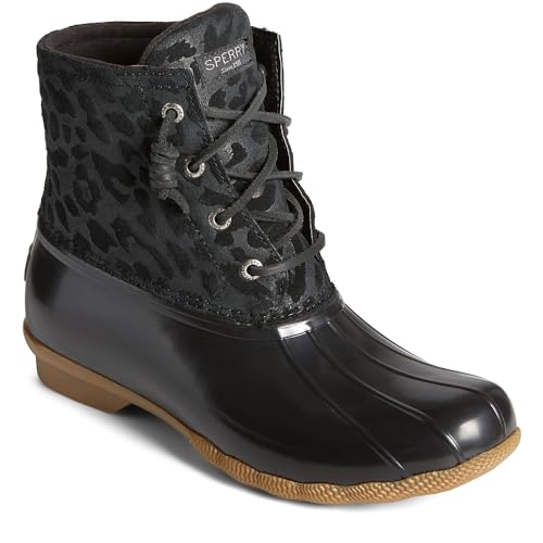 Image of Sperry Women's Saltwater Cheetah Duck Boot