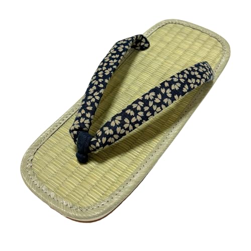 Edoten] Japan Setta Zori Men's rush grass(sole Amezoko)