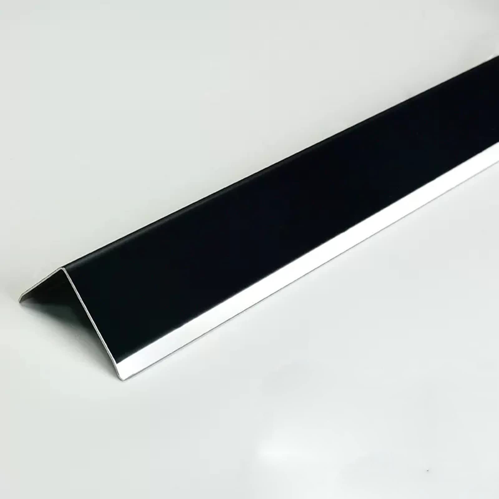 Paraspigoli Protezioni Angolari In Metallo, Paraspigoli In Acciaio Inox Spazzolato/specchiato, Scudo Per Angoli Durevole Per Cancelli, Armadi, Tavoli ( Color : Mirror Titanium , Size : 170cm/67in (L)