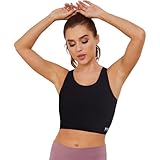 Chest Binder:- Female Transgender - FTM Binder Bra for Large Breast Women's Compression Top(Black, Small)