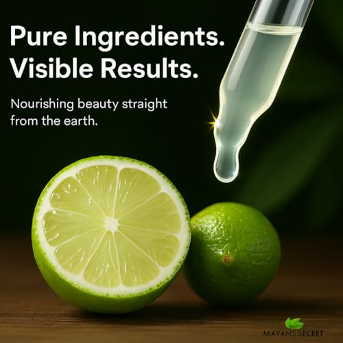 Aceite esencial orgánico de lima clave Mayan's Secret 1oz miniatura 7
