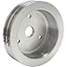 Vintage Air 22304-VCQ SBC Proline CrankSHAft Pulley Double Groove