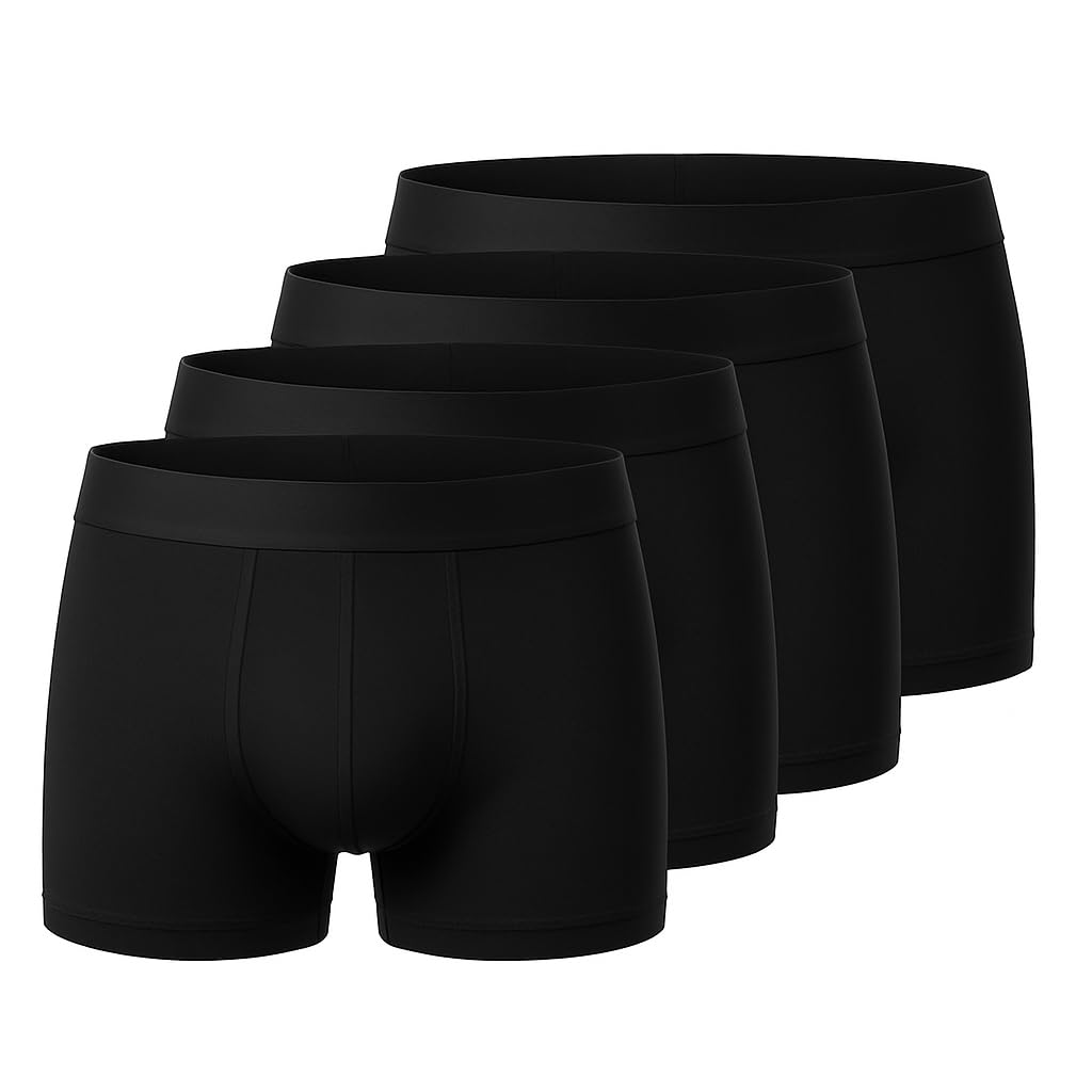 Men's Black Boxer Shorts