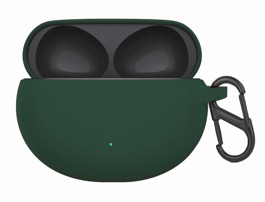 Image of Silicone Case Cover for OnePlus Nord Buds 3 | Nord 3 Pro | OnePlus Buds Pro 3 (Dark Green)