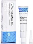 Recuren Plus Hemorrhoids Treatment Hemorrhoid & Fissure Cream Fast Acting Hemorrhoid Cream and Healing Formula for Itching Swelling Bleeding Burning and Maximum Pain Relief 30g,1pack