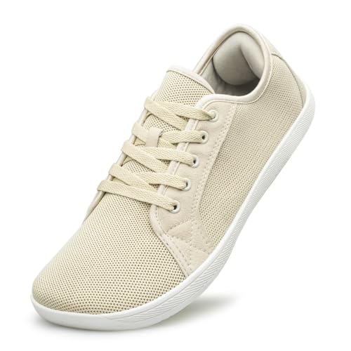 Flat Shoes Women Wide Toe Zero Drop Indoor Casual Breathable Comfortable Classic