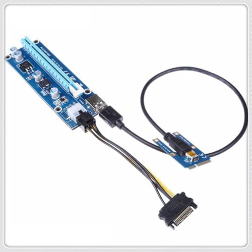 Mini PCIe vers PCI Express 16X Riser 4X pour connecter un GPU externe sur PC portable