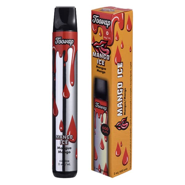 E-Liquid 10 x Toovap E-Shisha PROBIERSET 0mg Nikotin, 600 Züge, Einweg-E-Zigarette + Tabakguru Kugelschreiber(Farbe… – Bild 5