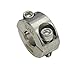Summit Brand 5/16'' ID 2C-031-S Double Split Shaft Collar Stainless Steel Lock Collar Clamp Screw CSS2-31 4PCS(5/16'', 4)