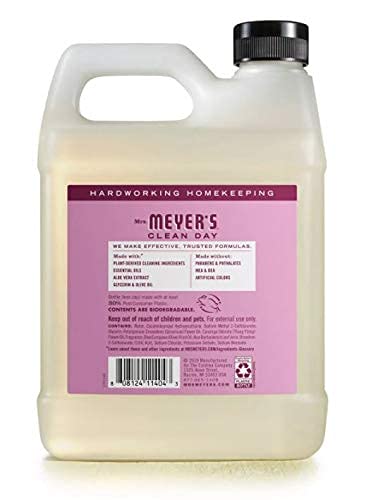 Mrs Meyer's Clean Day Refill Peony 33 fl oz