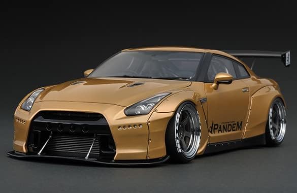 イグニッションモデル IG1004 1/18 PANDEM R35 GT-R ゴールド パンデム