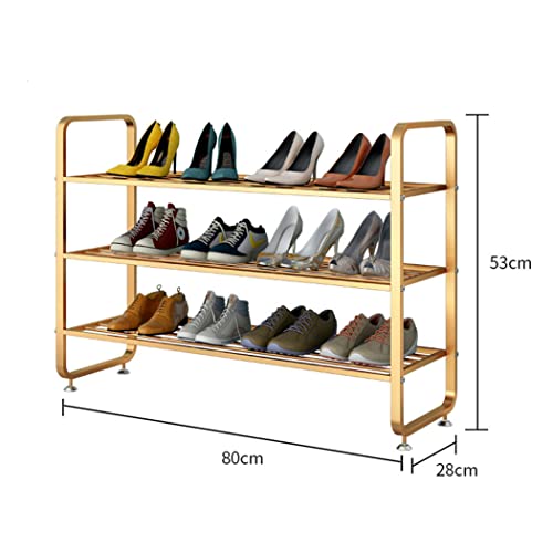 Étagère à chaussures robuste multifonction pour rangement maison - 2