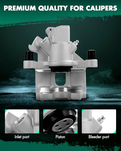 Image of SCITOO Rear Driver Side Disc Brake Caliper 19-3127 Compatible For Mini For Cooper 2003-2006 2008,1PC