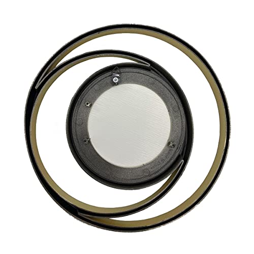 Gomaize Cute Wall Mirror With Sun&Moon-Shaped Set Of 3 Mini Wall Hanging Mirror Boho Home Decor For Apartment Living Room，Bedroom&Bathroom Ideas （Gold） #TOP3