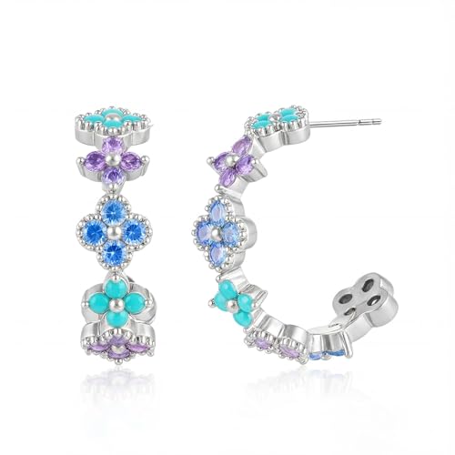 AURA & IRENA 18K���b�L �N���[�o�[�C�������O �����p �V���o�[ A