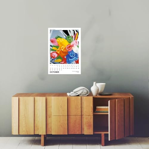 Image of Tallenge - 2026 Wall Calendar - Pop Art Collection - 12 x 17 Inches for Home & Office (Paper, Wall Calendar)