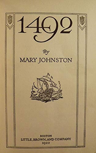 1492, B00085KOH6 Book Cover