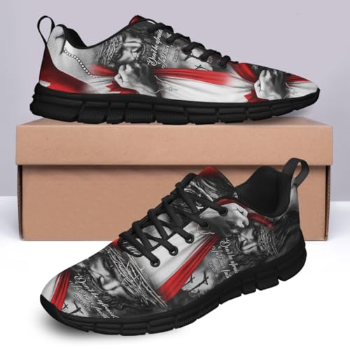 Christian Jesus Just Have Faith Canadian Shoes Men Women Running Shoes Non Slip Soft Lightweight Walking Sneakers4