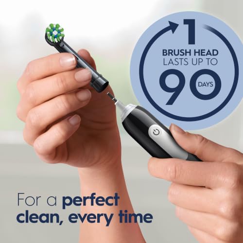 Image of Oral-B Pro 1000 Rechargeable Electric Toothbrush, Black
