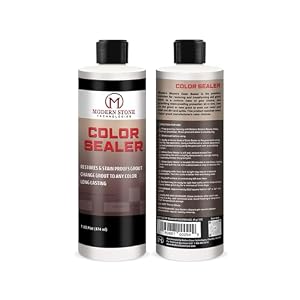 MODERN STONE TECHNOLOGIES® Color Sealer – Matches TEC® Grout Colors- Restores/Changes & Stainproofs Grout Color | Water-Based, Non-Toxic, Easy to Use | for Ceramic Tiles | #940 Antique White