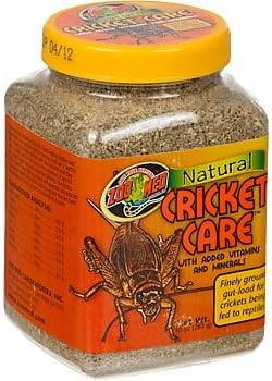Zoo Med Natural Cricket Care, 10 oz