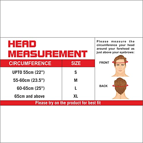 Image of USI Universal Full FACE HEADGUARD (615A) (L /XL)