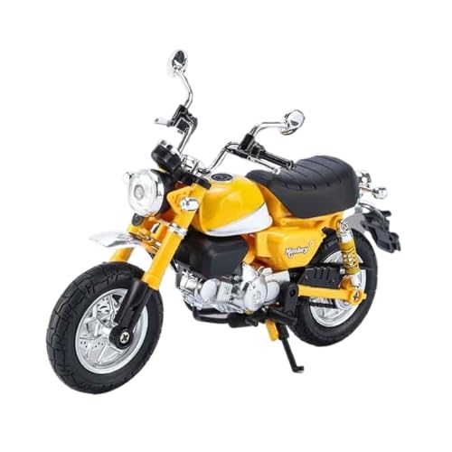 Rétroviseur amovible 1:12 pour modèle de moto de collection Monkey125 en vitrine
