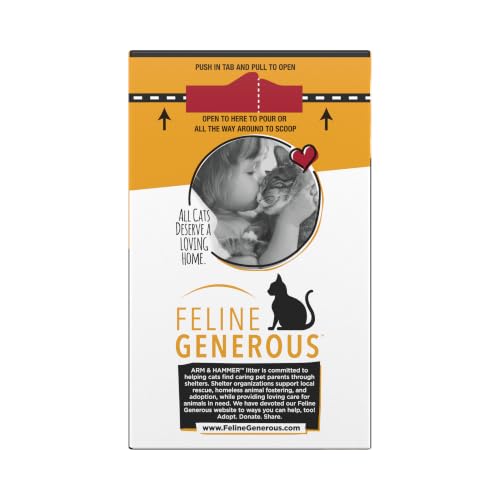 Image of ARM & HAMMER Cloud Control Platinum Clumping Cat Litter, 34 lb