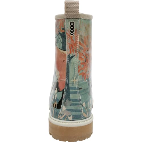 Image of DOGO Long Boots for Women | Handmade Vegan Leather and Unique Design Boots for Women
