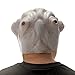 AQKILO Alien Mask Extraterrestrial Biological Latex Full Head Realistic Masks Fancy Dress for Halloween Carnival Costume Party