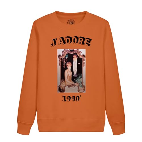 Sweatshirt enfant années 40 pour transmettre la nostalgie et la magie du cinéma d'époque