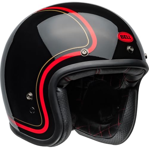 HELMET BELL CUSTOM 500 ECE6 CHIEF BLACK S