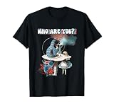 Alice Wonderland Caterpillar Smoking Hookah Pipe T-Shirt