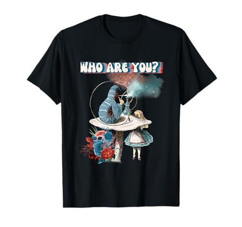 Alice Wonderland Caterpillar - Pipa de cachimba Camiseta