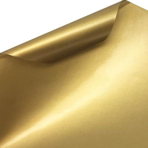 Aufkleber-Set kompatibel mit Tank und Motorradhelm, vorgeschnittenes Vinyl, einfache Anbringung, Schriftzug Logos, Stickersland® – R1 (Gold Metallic, matt)