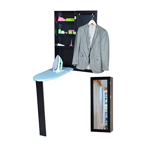 XDD Klappbares Bügelbrett An der Wand Montiertes Bügelbrett mit...