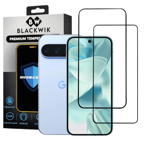 Image of Blackwik Premium Tempered Glass for Google Pixel 10| 2-Pack