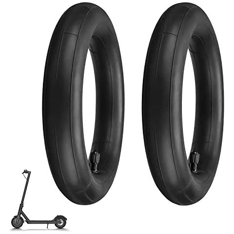 Jesdoo 2pcs Thickened Inner Tubes 8.5 inches for Electric Scooter Xiaomi Mi m365 / gotrax gxl V2,Tyre Tires Compatible with Xiaomi Xiao Mi Mijia M365 Electric Scooter Cover