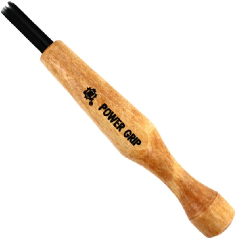 Miki Sho Power Grip Chisel Round 0.3 inch (7.5 mm)