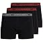 Black (1x Asphalt / 2x Fire Red)