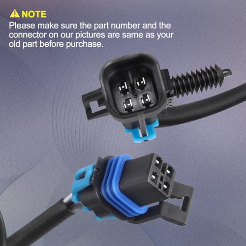 Sensor de Oxígeno PAPAPARTS O2 Set de 4 para Vehículos miniatura 6