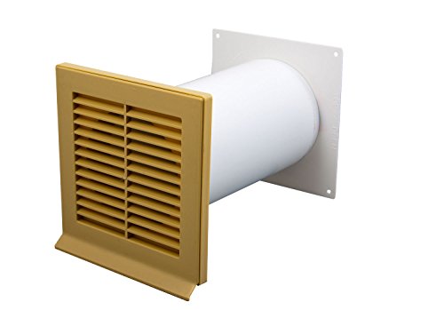 IKM 40041101 - Accesorios para campanas extractoras (150 unidades, redondos), color beige