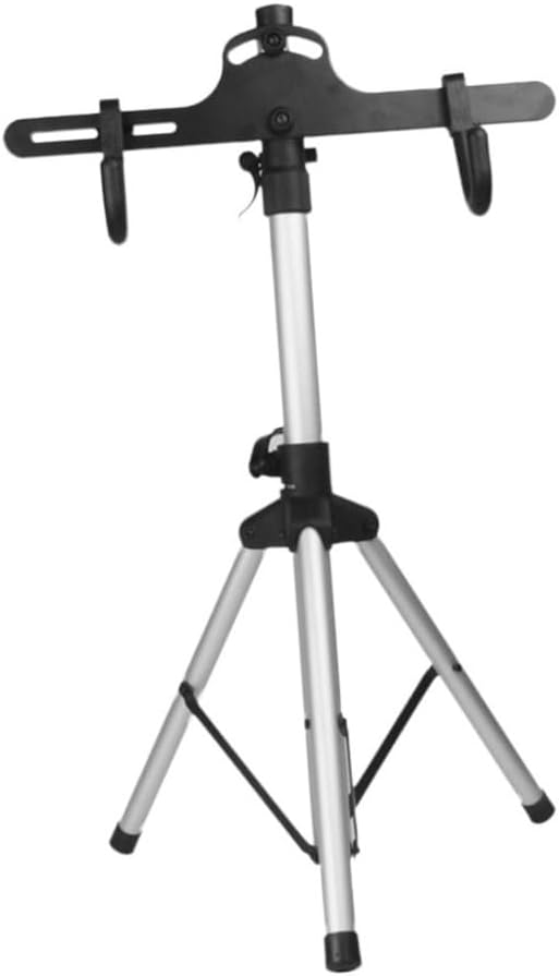 balacoo Folding Telescopic Bike Maintenance Stand Adjustable for Home Shop Heavy Duty Construction Capacity for Mountain Road Bikes