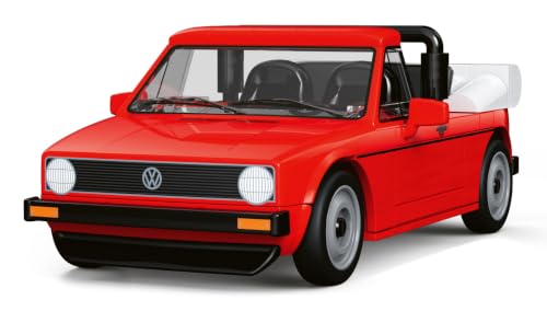 COBI Volkswagen Golf I Cabriolet, 1:35, 89 Briques, 7+