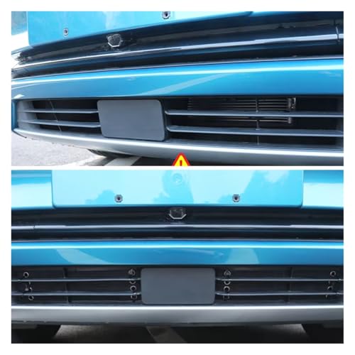 Rejilla radiador BYD Atto 3 con malla de acero para máxima protección frontal 3
