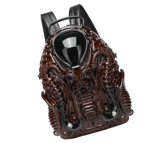 Sac à dos Predalien grand volume avec relief 3D pour style décontracté - 4