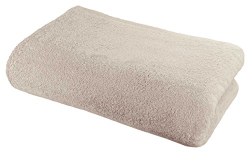 Floringo XXL Decke/Wohndecke Walkfrottier 200x250cm Schlamm