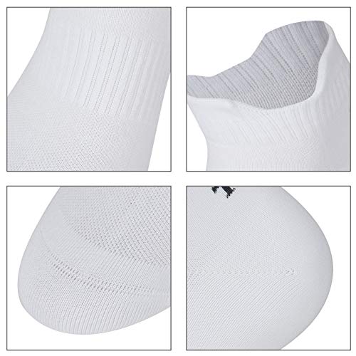 Mens and Womens Titanium Anti Odor Deodorant Sports Ankle Socks for Athletes Feet3