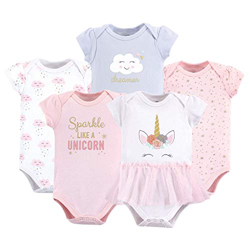 Image of Little Treasure Baby Cotton Bodysuits